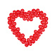 Balloonboog Hart Rood 5 delig Balloonboog Hart Rood 5 delig