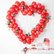 Balloonboog Hart Rood 5 delig Balloonboog Hart Rood 5 delig