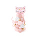 Ballon Slinger Kat Roze 10 delig Ballon Slinger Kat Roze 10 delig