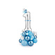 Ballonnen Set 1 Jaar Blauw 1,4m Ballonnen Set 1 Jaar Blauw 1,4m