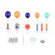 Ballon Slinger Space 15 delig Ballon Slinger Space 15 delig