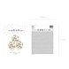 Confetti Ballonnen Happy New Year 27cm 3st Confetti Ballonnen Happy New Year 27cm 3st