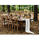 Tafelnummer Fleshangers 18,5cm 10st Tafelnummer Fleshangers 18,5cm 10st
