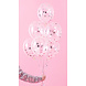 Confetti Ballonnen Zilveren Sterren 30cm 6st Confetti Ballonnen Zilveren Sterren 30cm 6st
