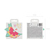Glasdecoratie Bloemen 10cm 10st Glasdecoratie Bloemen 10cm 10st