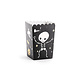 Halloween Popcorn Bakjes 12,5cm 6st Halloween Popcorn Bakjes 12,5cm 6st