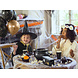 Halloween Popcorn Bakjes 12,5cm 6st Halloween Popcorn Bakjes 12,5cm 6st