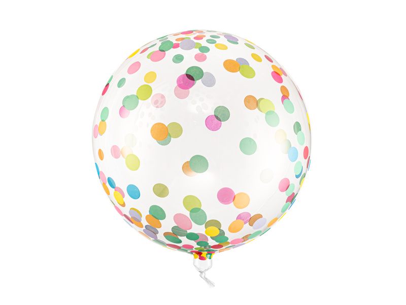 Confetti Ballon 40cm Partywinkel