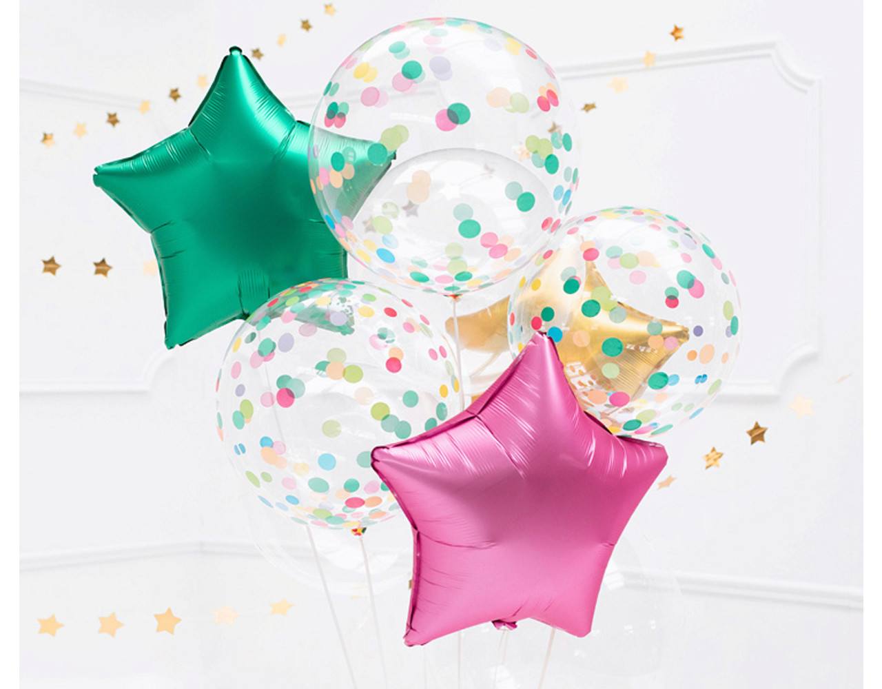 Confetti Ballon 40cm Partywinkel