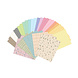 Gekleurd Papier A4 Mix 34st Gekleurd Papier A4 Mix 34st