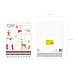 Cadeau Stickers Kerst Mix Cadeau Stickers Kerst Mix