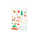 Cadeau Stickers Kerst Cadeau Stickers Kerst