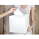 Bruiloft Enveloppendoos Wit 24cm Bruiloft Enveloppendoos Wit 24cm