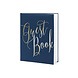 Gastenboek Blauw 24,5cm Gastenboek Blauw 24,5cm