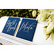 Gastenboek Blauw 24,5cm Gastenboek Blauw 24,5cm