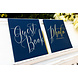 Gastenboek Blauw 24,5cm Gastenboek Blauw 24,5cm