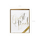 Gastenboek Gouden Letters 24,5cm Gastenboek Gouden Letters 24,5cm