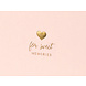 Gastenboek Sweet Memories 20,5cm Gastenboek Sweet Memories 20,5cm