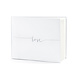 Gastenboek Love Wit 24cm Gastenboek Love Wit 24cm