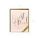 Gastenboek Roze 24,5cm Gastenboek Roze 24,5cm