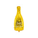 Helium Ballon Fles Happy New Year Leeg 82cm Helium Ballon Fles Happy New Year Leeg 82cm