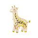 Helium Ballon Giraffe Leeg 1,2m Helium Ballon Giraffe Leeg 1,2m