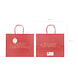 Cadeautas Merry Christmas Rood 32,5cm Cadeautas Merry Christmas Rood 32,5cm