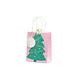 Cadeautasje Kerstboom 20cm Cadeautasje Kerstboom 20cm