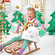Cadeautasje Kerstboom 20cm Cadeautasje Kerstboom 20cm
