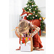 Cadeautasje Hert 30cm Cadeautasje Hert 30cm