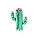 Helium Ballon Cactus Leeg 82cm Helium Ballon Cactus Leeg 82cm