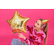 Helium Ballon Ster Happy Birthday Goud Leeg 40cm Helium Ballon Ster Happy Birthday Goud Leeg 40cm