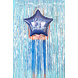 Helium Ballon Ster Happy Birthday Navy Blue Leeg 40cm Helium Ballon Ster Happy Birthday Navy Blue Leeg 40cm
