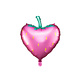 Helium Ballon Aardbei Leeg 45cm Helium Ballon Aardbei Leeg 45cm