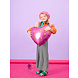 Helium Ballon Aardbei Leeg 45cm Helium Ballon Aardbei Leeg 45cm