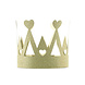 Gouden Kroon Glitter Gouden Kroon Glitter