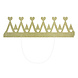 Gouden Kroon Glitter Gouden Kroon Glitter
