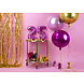 Helium Ballon Rond Goud Leeg 40cm Helium Ballon Rond Goud Leeg 40cm