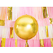 Helium Ballon Rond Goud Leeg 40cm Helium Ballon Rond Goud Leeg 40cm