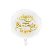 Helium Ballon Happy Birthday To You Leeg 35cm Helium Ballon Happy Birthday To You Leeg 35cm