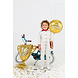 Helium Ballon Congrats Goud Leeg 35cm Helium Ballon Congrats Goud Leeg 35cm