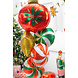 Helium Ballon Candy Groen Leeg 35cm Helium Ballon Candy Groen Leeg 35cm