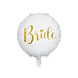 Helium Ballon Bride Wit Leeg 45cm Helium Ballon Bride Wit Leeg 45cm