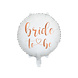 Helium Ballon Bride To Be Leeg 45cm Helium Ballon Bride To Be Leeg 45cm