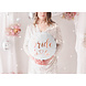 Helium Ballon Bride To Be Leeg 45cm Helium Ballon Bride To Be Leeg 45cm