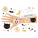 Halloween Tattoos Boo 12st Halloween Tattoos Boo 12st