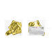 Helium Ballon Ster Goud Leeg 12cm 25st Helium Ballon Ster Goud Leeg 12cm 25st