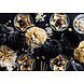 Confetti Happy New Year Goud 4cm Confetti Happy New Year Goud 4cm
