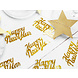 Confetti Happy New Year Goud 4cm Confetti Happy New Year Goud 4cm