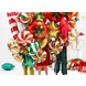 Helium Ballon Candy Rood Leeg 35cm Helium Ballon Candy Rood Leeg 35cm